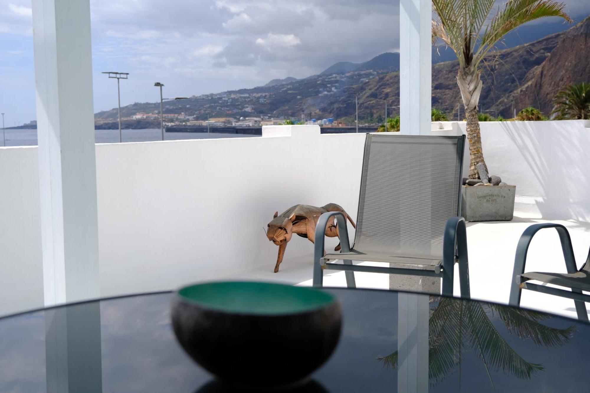 Rooftop Dreamhouse - 3Br With Seaviews Santa Cruz de la Palma  Ngoại thất bức ảnh